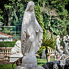 imagem do produto Imagem Nossa Senhora das Gra�as 160cm - IMP215 F� e Devo��o