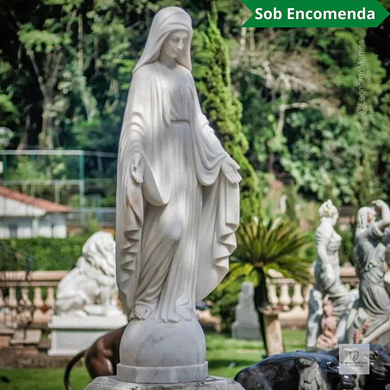 imagem do produto Imagem Nossa Senhora das Gra�as 160cm - IMP215 F� e Devo��o