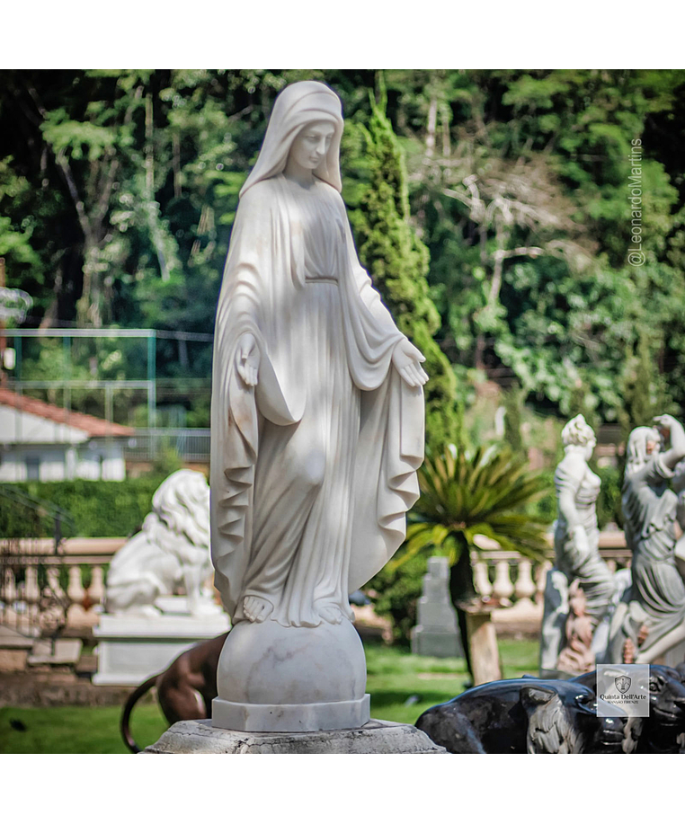 imagem do produto Imagem Nossa Senhora das Gra�as 160cm - IMP215 F� e Eleg�ncia Cl�ssica