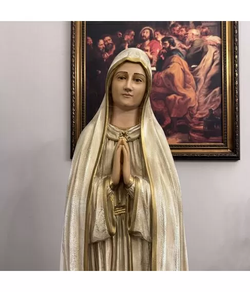 imagem de Imagem Nossa Senhora de Fátima 100cm - IR159