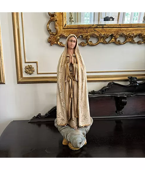 imagem de Imagem Nossa Senhora de Fátima 60cm - IR072