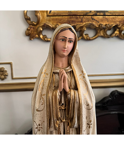 imagem de Imagem Nossa Senhora de Ftima 60cm - IR072