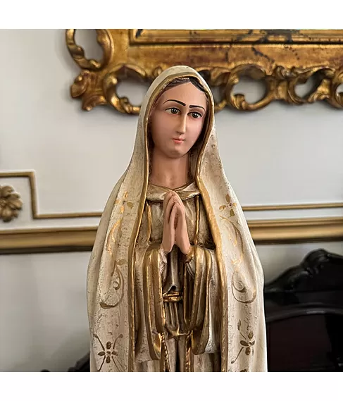 imagem de Imagem Nossa Senhora de Fátima 60cm - IR072