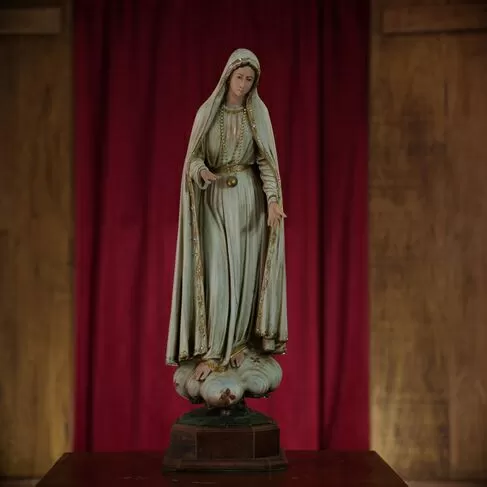 imagem de Imagem Nossa Senhora de Fátima 63cm - IR073