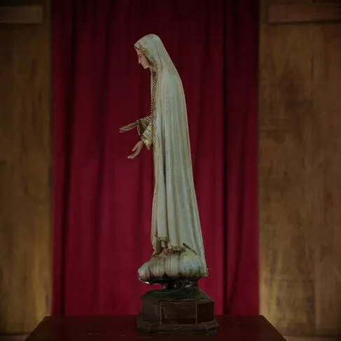imagem de Imagem Nossa Senhora de Fátima 63cm - IR073