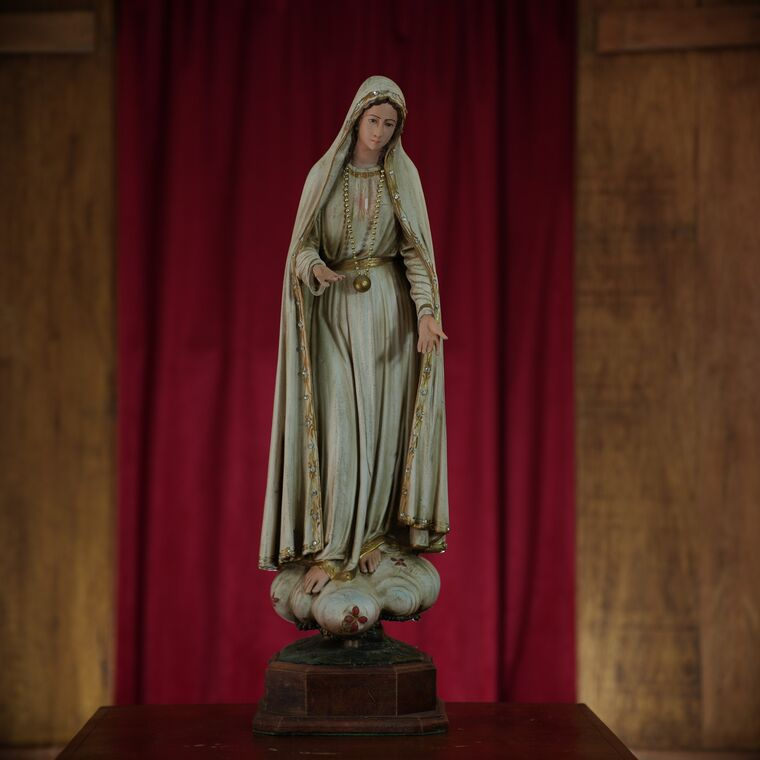 imagem do produto Imagem Nossa Senhora de F�tima 63cm - IR073