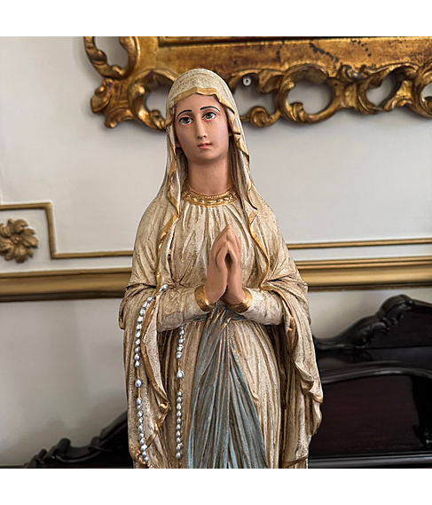 imagem de Imagem Nossa Senhora De Lourdes Resina 62cm - IR039