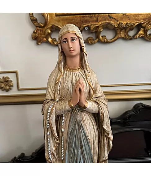 imagem de Imagem Nossa Senhora De Lourdes Resina 62cm - IR039