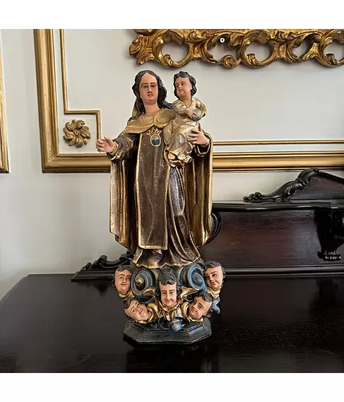 imagem de Imagem Nossa Senhora do Carmo 50cm - IR057