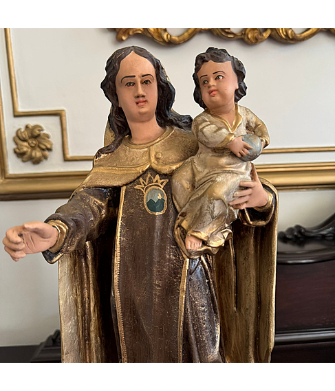 imagem de Imagem Nossa Senhora do Carmo 50cm - IR057