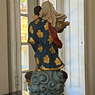 imagem do produto Imagem Nossa Senhora do Carmo 50cm IR057 Para Ambientes Religiosos