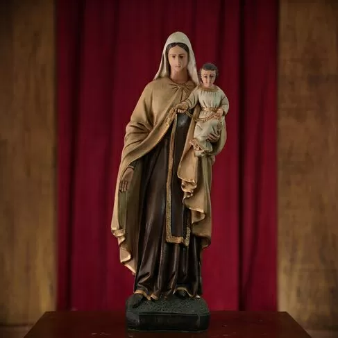 imagem de Imagem Nossa Senhora do Carmo 63cm IR145 Para Ambientes de Oração