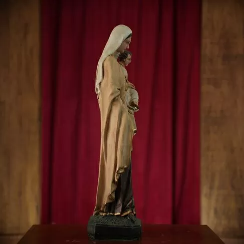 imagem de Imagem Nossa Senhora do Carmo 63cm IR145 Para Ambientes de Oração