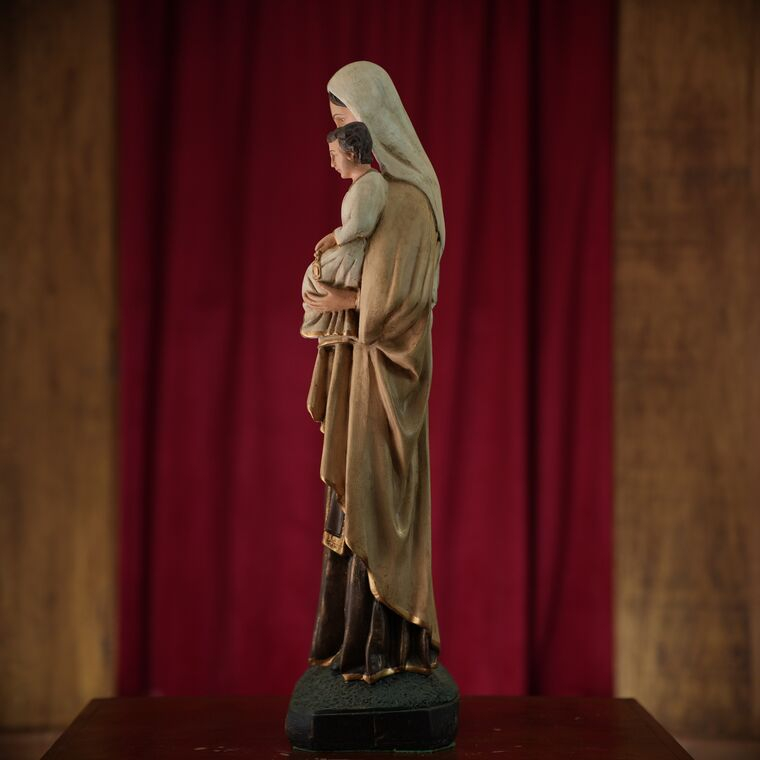 imagem do produto Imagem Nossa Senhora do Carmo 63cm IR145 Para Ambientes de Ora��o