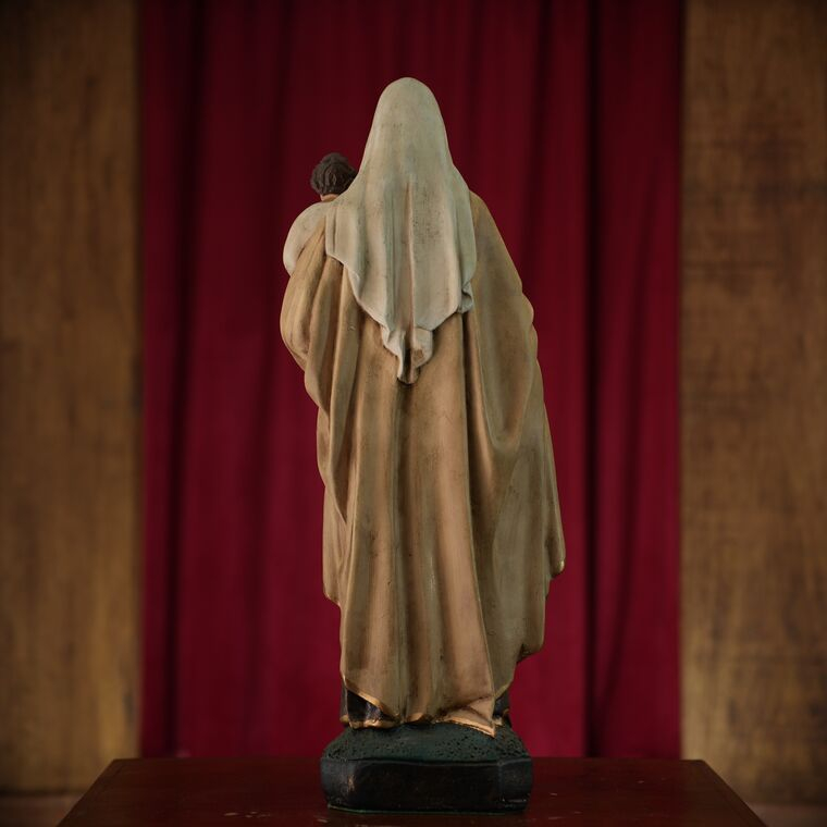 imagem do produto Imagem Nossa Senhora do Carmo 63cm IR145 Para Ambientes de Ora��o