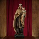 imagem do produto Imagem Nossa Senhora do Carmo 63cm IR145 Para Ambientes de Ora��o