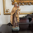 imagem do produto Imagem Nossa Senhora do Carmo 63cm IR145 Para Ambientes de Ora��o