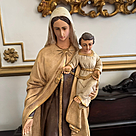 imagem do produto Imagem Nossa Senhora do Carmo 63cm IR145 Para Ambientes de Ora��o