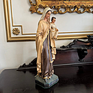 imagem do produto Imagem Nossa Senhora do Carmo 63cm IR145 Para Ambientes de Ora��o