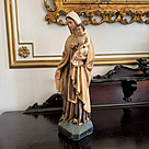 imagem do produto Imagem Nossa Senhora do Carmo 63cm IR145 Para Ambientes de Ora��o