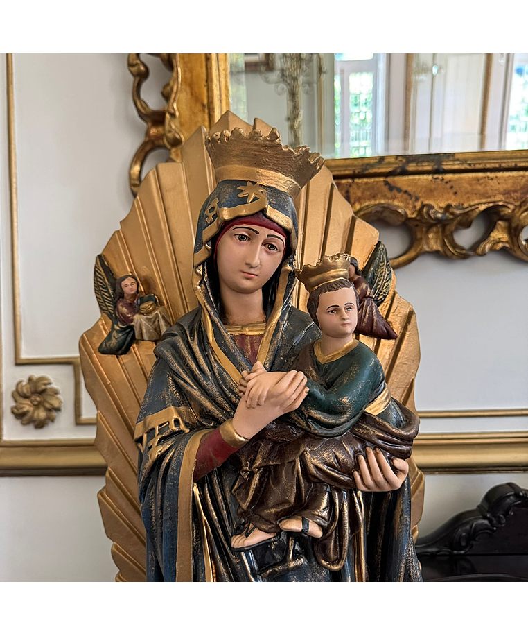 imagem do produto Imagem Nossa Senhora do Perp�tuo Socorro 74cm IR282 Para Ambientes Religiosos