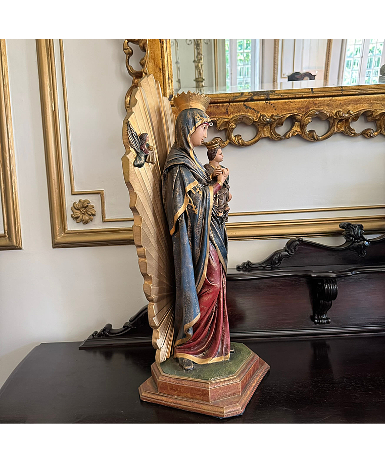 imagem do produto Imagem Nossa Senhora do Perp�tuo Socorro 74cm IR282 Para Ambientes Religiosos