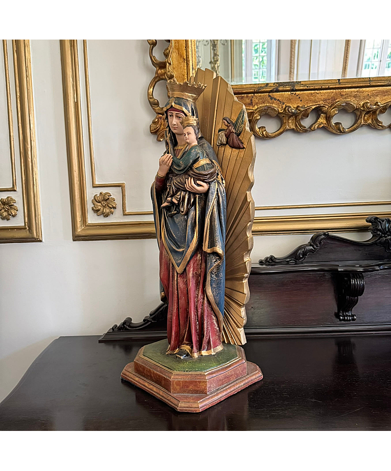 imagem do produto Imagem Nossa Senhora do Perp�tuo Socorro 74cm IR282 Para Ambientes Religiosos