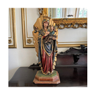 imagem do produto Imagem Nossa Senhora do Perp�tuo Socorro 74cm IR282 Para Ambientes Religiosos