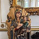 imagem do produto Imagem Nossa Senhora do Perp�tuo Socorro 74cm IR282 Para Ambientes Religiosos