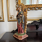 imagem do produto Imagem Nossa Senhora do Perp�tuo Socorro 74cm IR282 Para Ambientes Religiosos