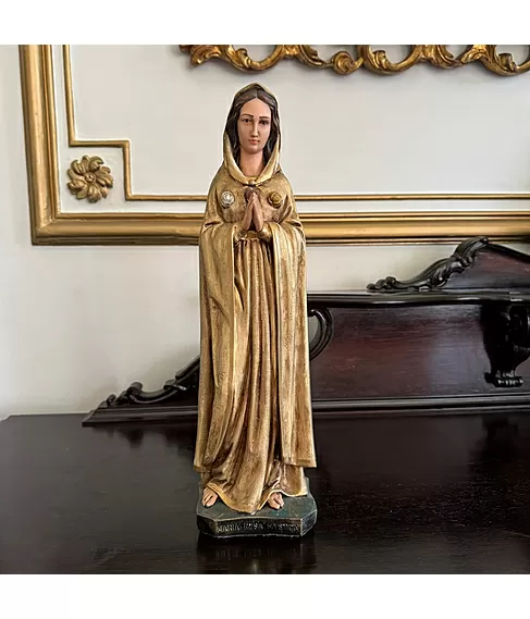imagem de Imagem Nossa Senhora Rosa Mística 48cm IR313B Para Ambientes Espirituais