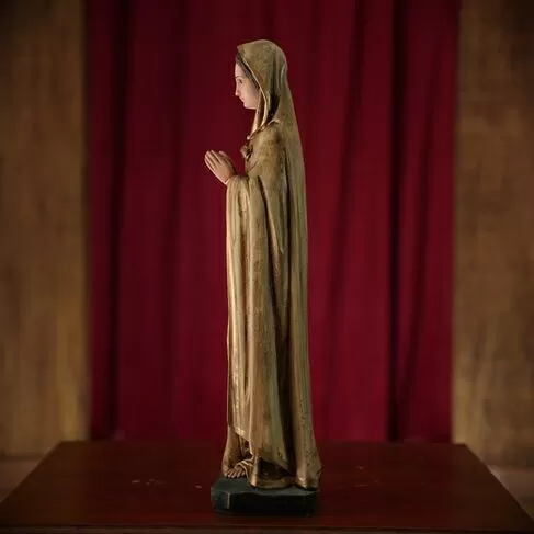 imagem de Imagem Nossa Senhora Rosa Mística 48cm IR313B Para Ambientes Espirituais