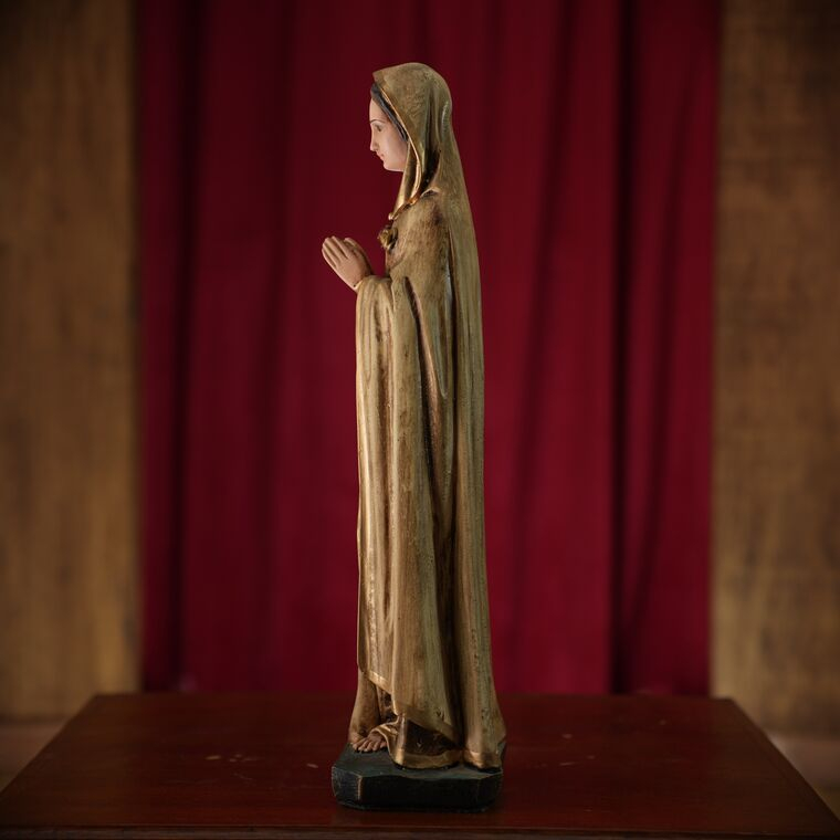 imagem do produto Imagem Nossa Senhora Rosa M�stica 48cm IR313B Para Ambientes Espirituais