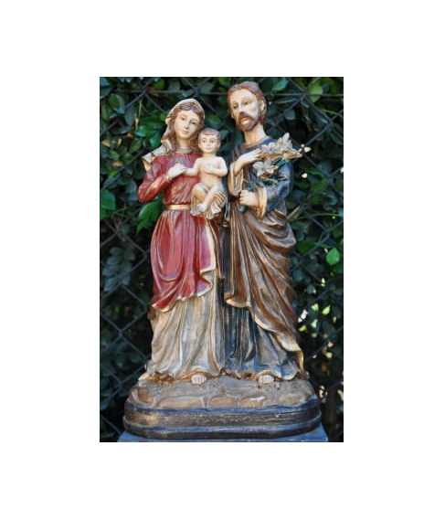 imagem de Imagem Sagrada Famlia 25cm - IR068