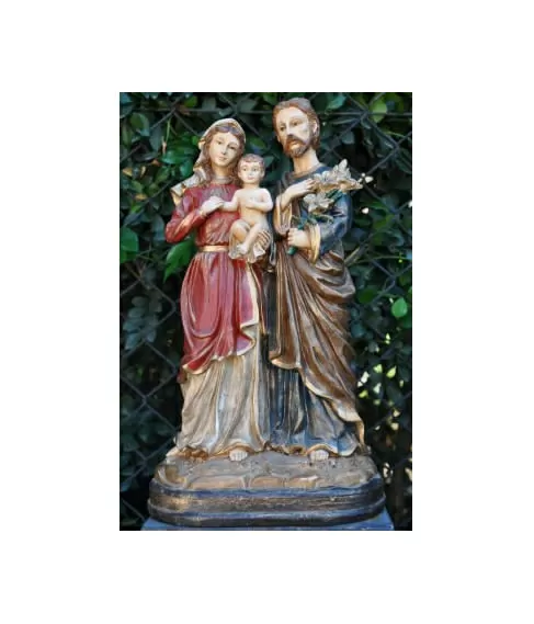 imagem de Imagem Sagrada Família 25cm - IR068