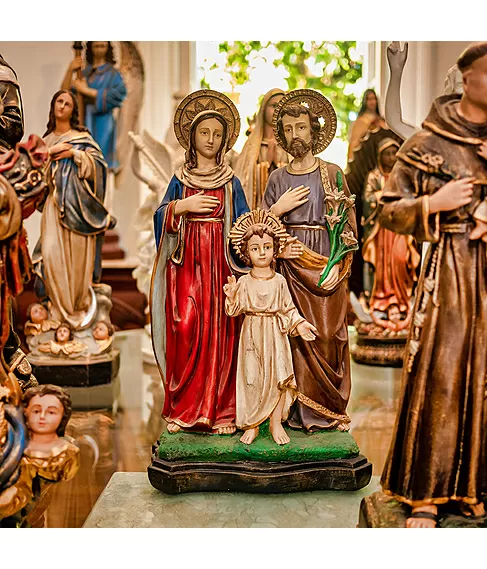 imagem de Imagem Sagrada Família 55cm - IR194