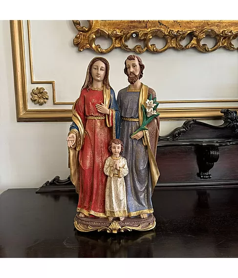 imagem de Imagem Sagrada Família 55cm - IR194