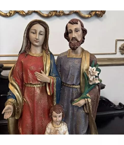 imagem de Imagem Sagrada Família 55cm - IR194