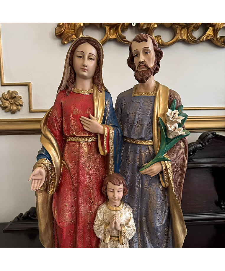 imagem do produto Imagem Sagrada Fam�lia 55cm - IR194