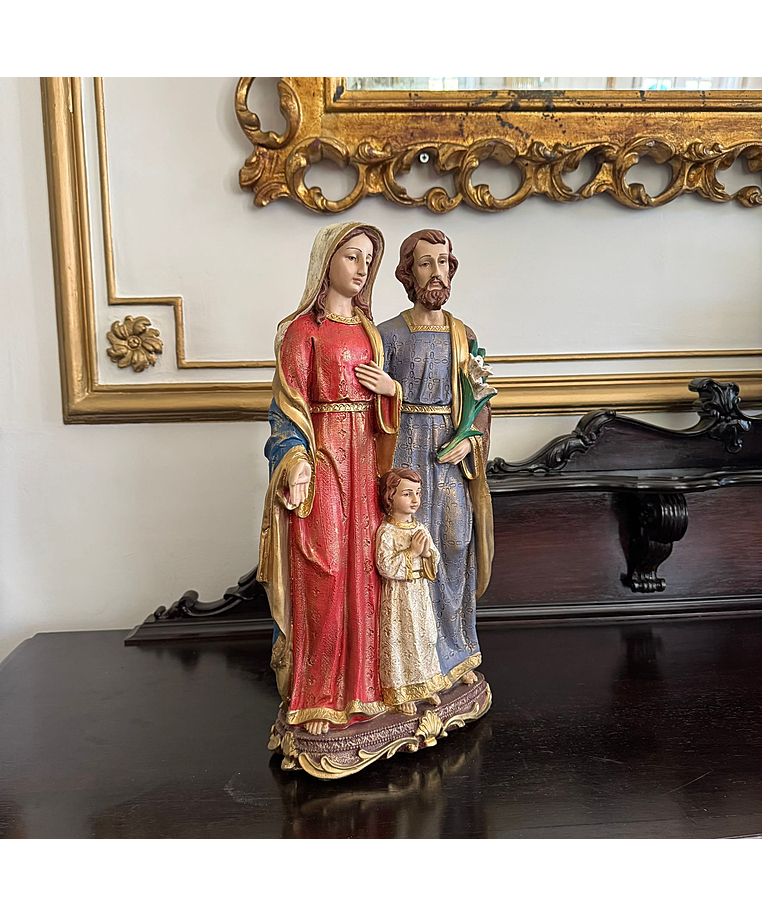 imagem do produto Imagem Sagrada Fam�lia 55cm - IR194