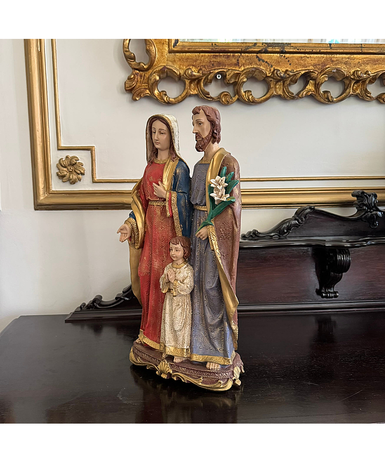 imagem do produto Imagem Sagrada Fam�lia 55cm - IR194