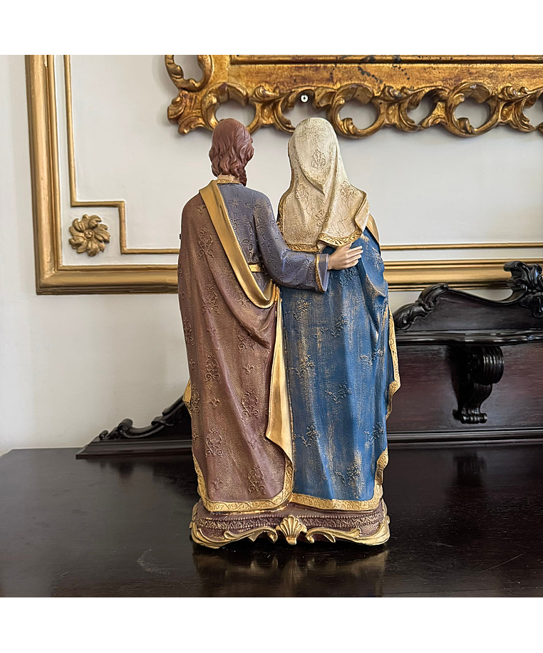 imagem do produto Imagem Sagrada Fam�lia 55cm - IR194