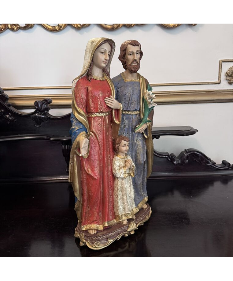 imagem do produto Imagem Sagrada Fam�lia 55cm - IR194