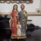 imagem do produto Imagem Sagrada Fam�lia 55cm - IR194