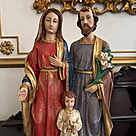 imagem do produto Imagem Sagrada Fam�lia 55cm - IR194