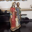 imagem do produto Imagem Sagrada Fam�lia 55cm - IR194