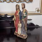 imagem do produto Imagem Sagrada Fam�lia 55cm - IR194