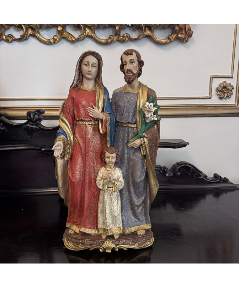 imagem do produto Imagem Sagrada Fam�lia 55cm - IR194