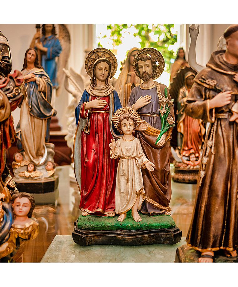 imagem do produto Imagem Sagrada Fam�lia 55cm - IR194