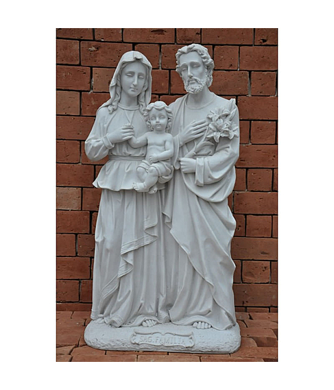 imagem de Imagem Sagrada Famlia P de Mrmore 100cm - IML077